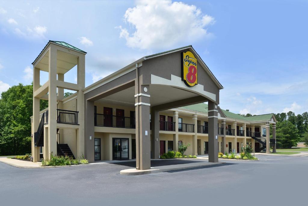 Motel Super 8 By Wyndham Petersburg Exterior foto