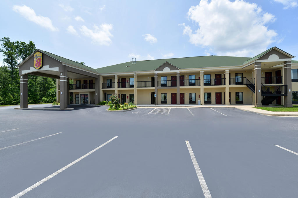 Motel Super 8 By Wyndham Petersburg Exterior foto